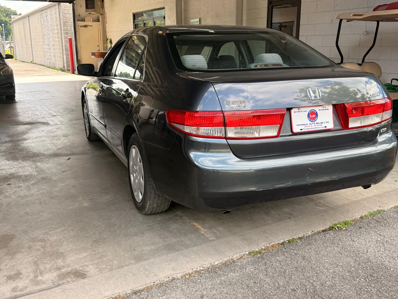 Honda Accord LX V-6 Sedan AT 2004
