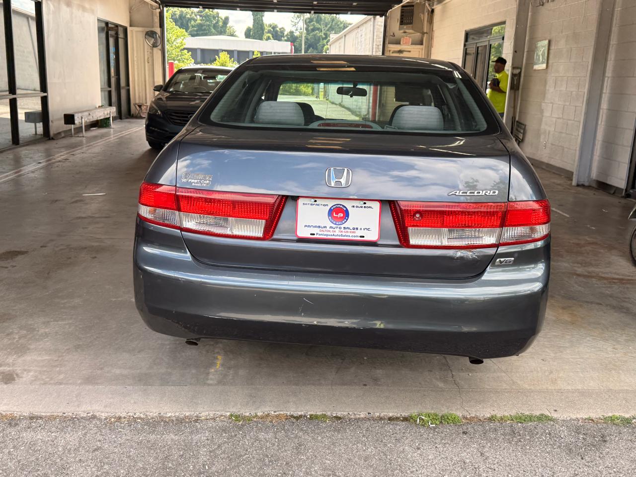 Honda Accord LX V-6 Sedan AT 2004