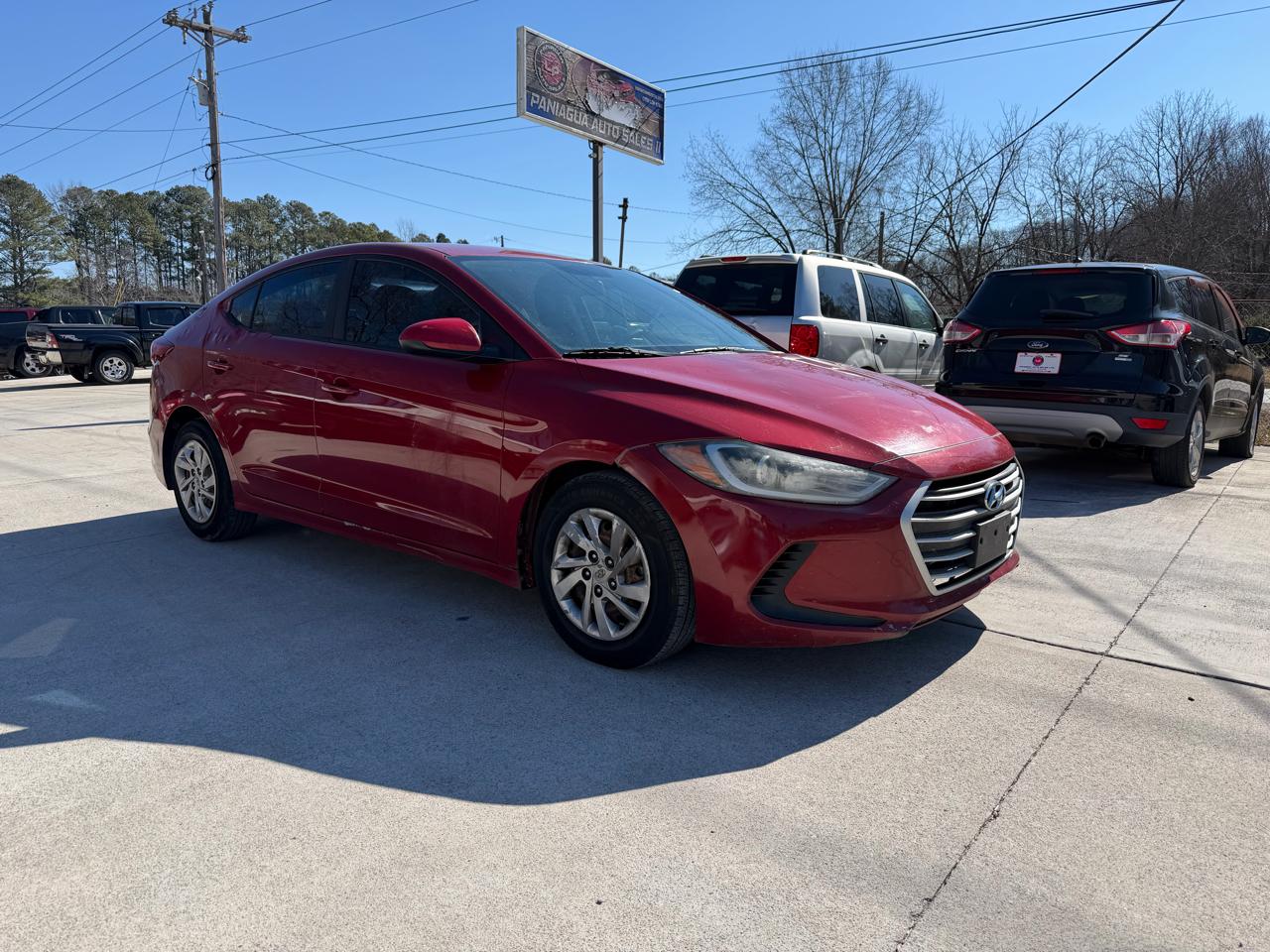 Hyundai Elantra SE 6AT 2018