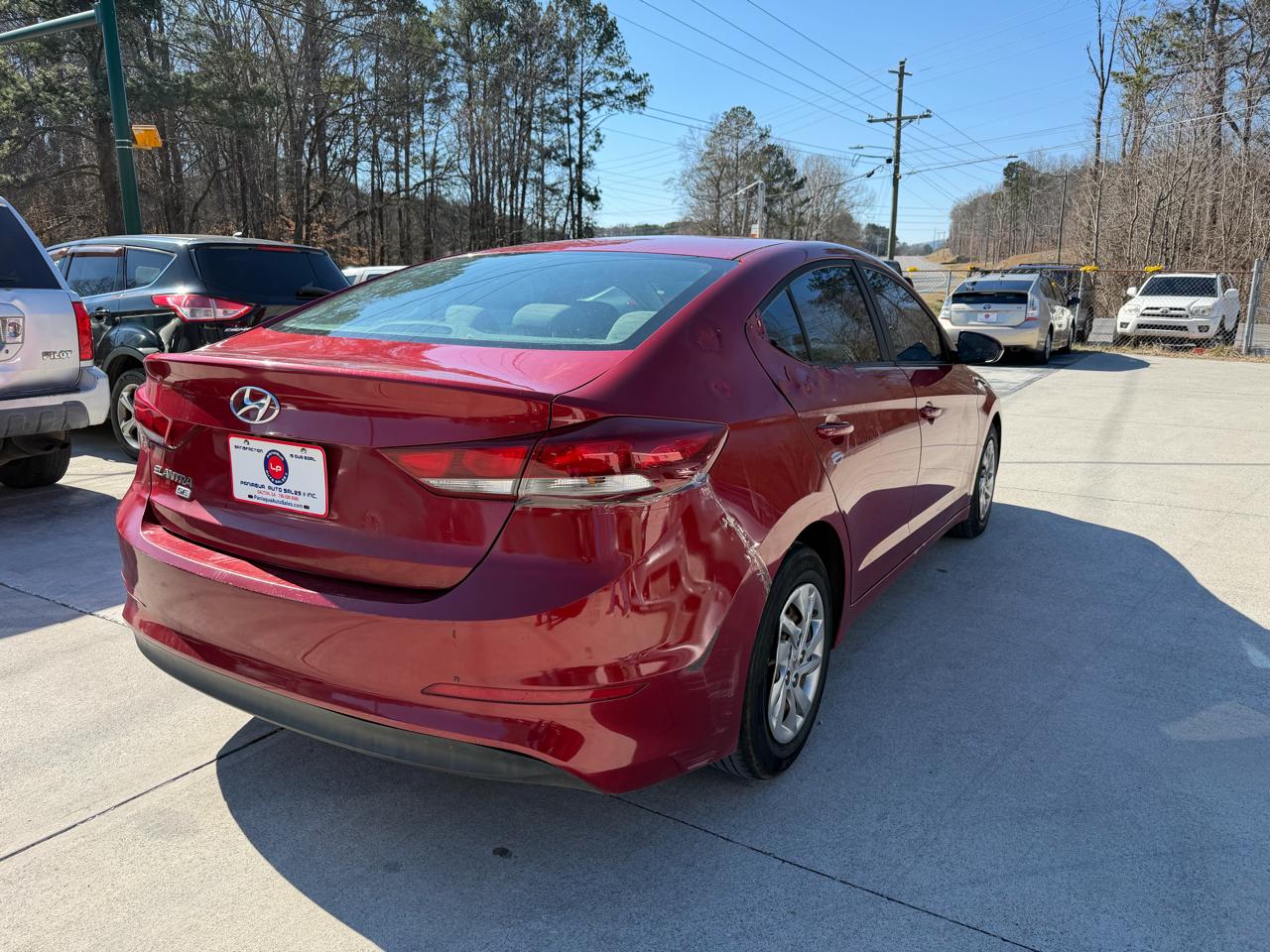 Hyundai Elantra SE 6AT 2018