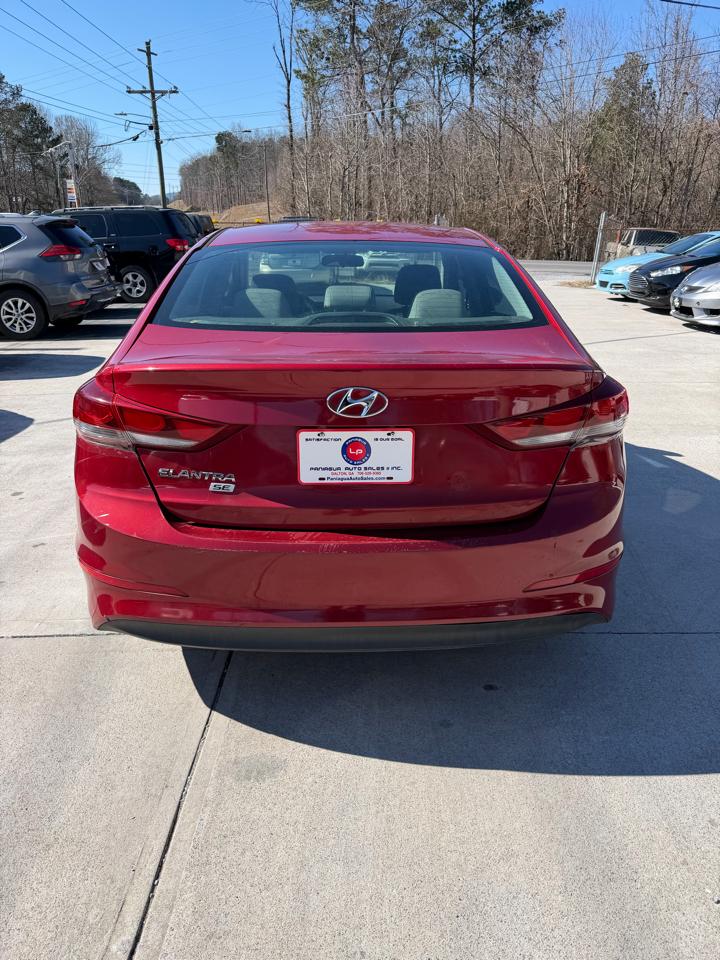 Hyundai Elantra SE 6AT 2018