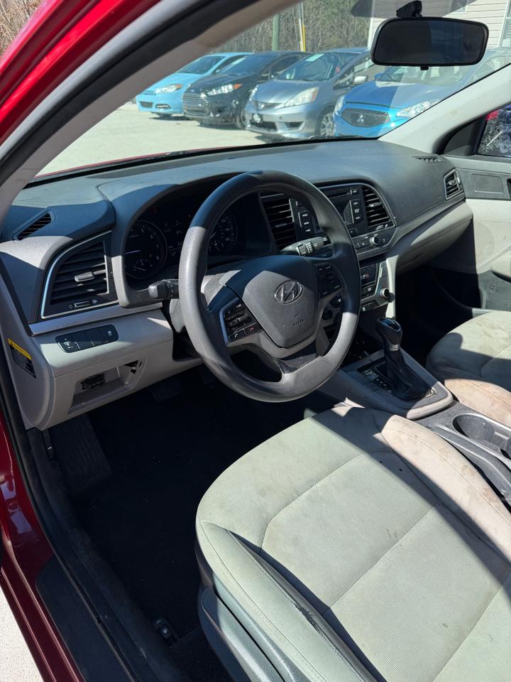 Hyundai Elantra SE 6AT 2018