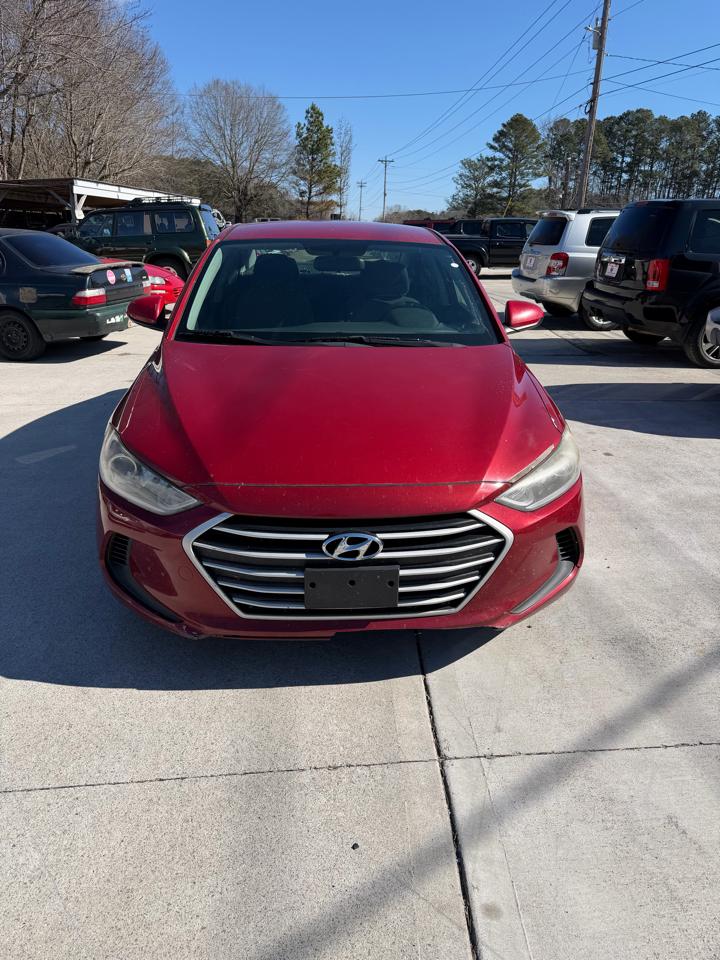 Hyundai Elantra SE 6AT 2018