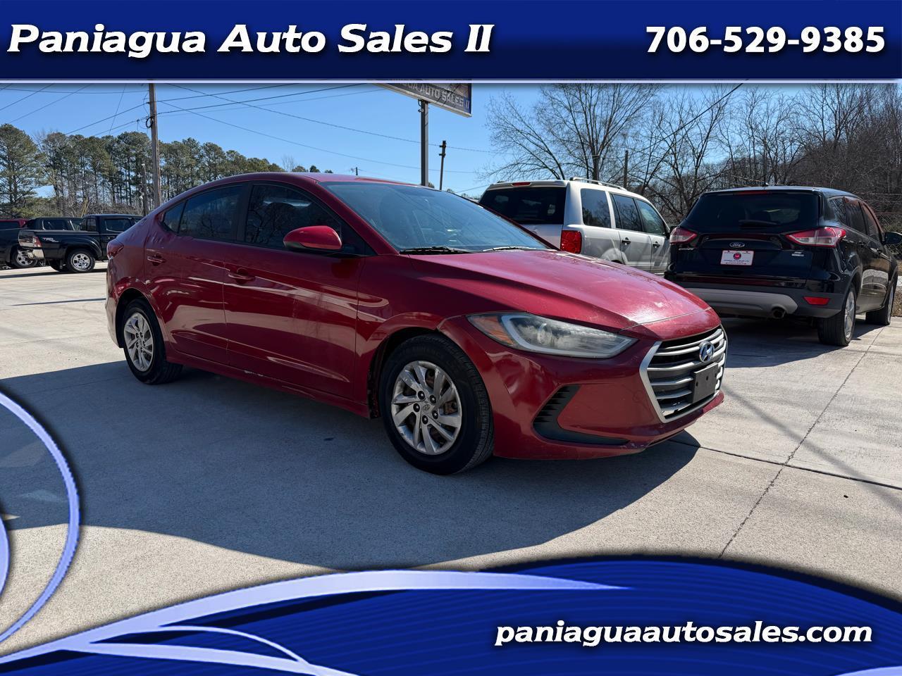 2018 Hyundai Elantra SE 6AT