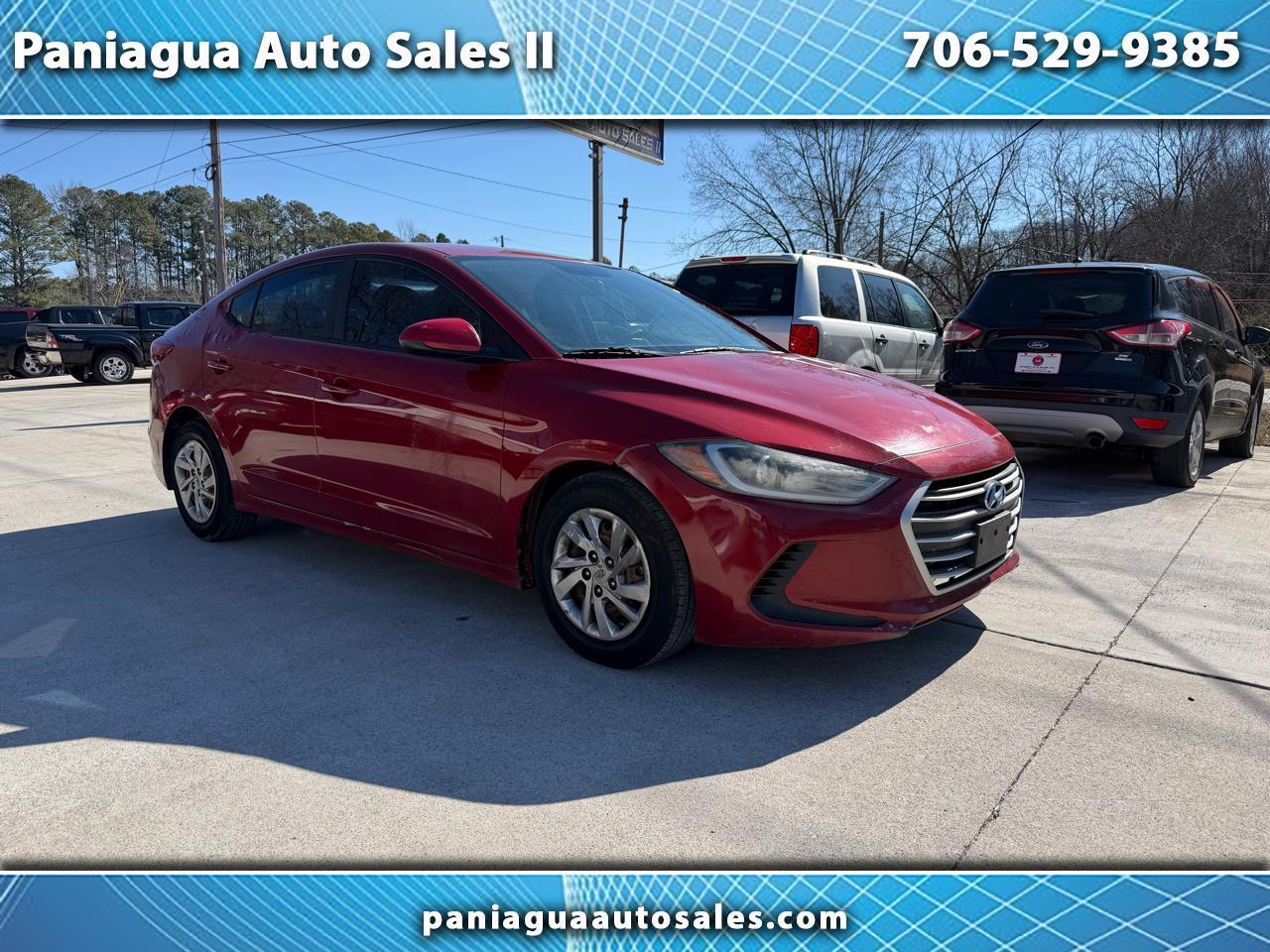 2018 Hyundai Elantra SE 6AT