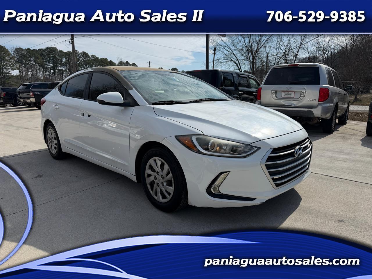 2017 Hyundai Elantra SE 6AT