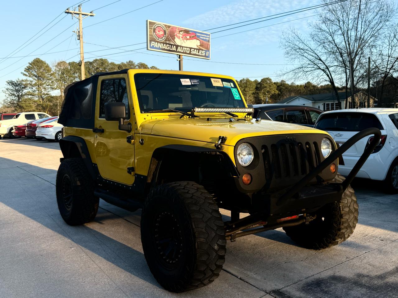 Jeep Wrangler X 2008