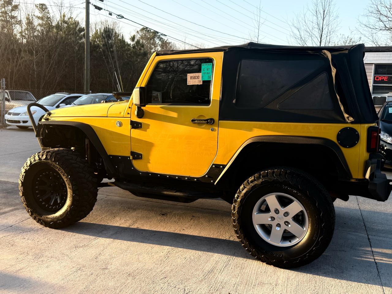 Jeep Wrangler X 2008