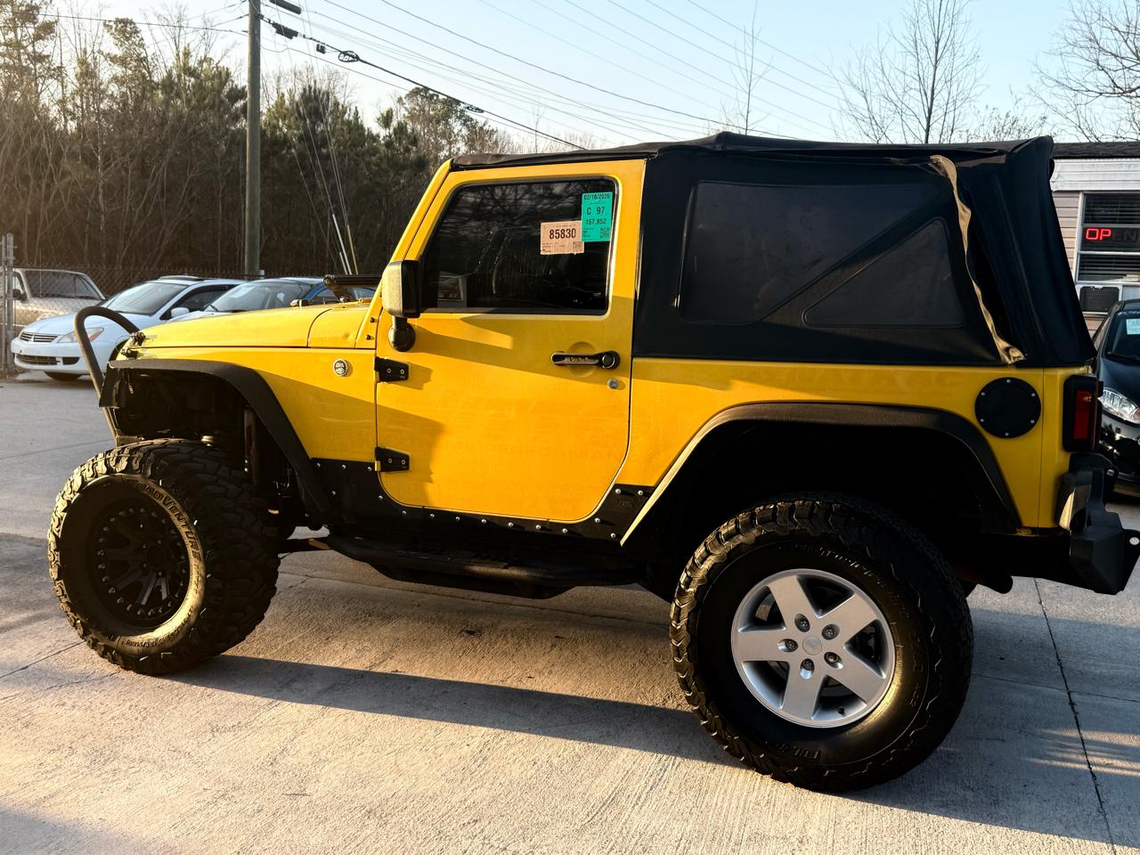 Jeep Wrangler X 2008