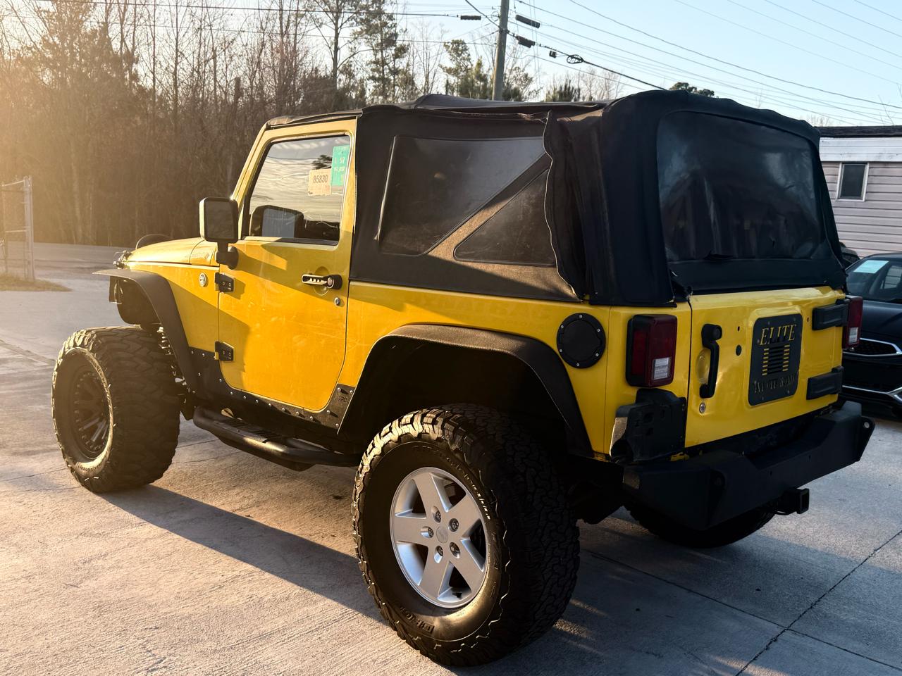 Jeep Wrangler X 2008