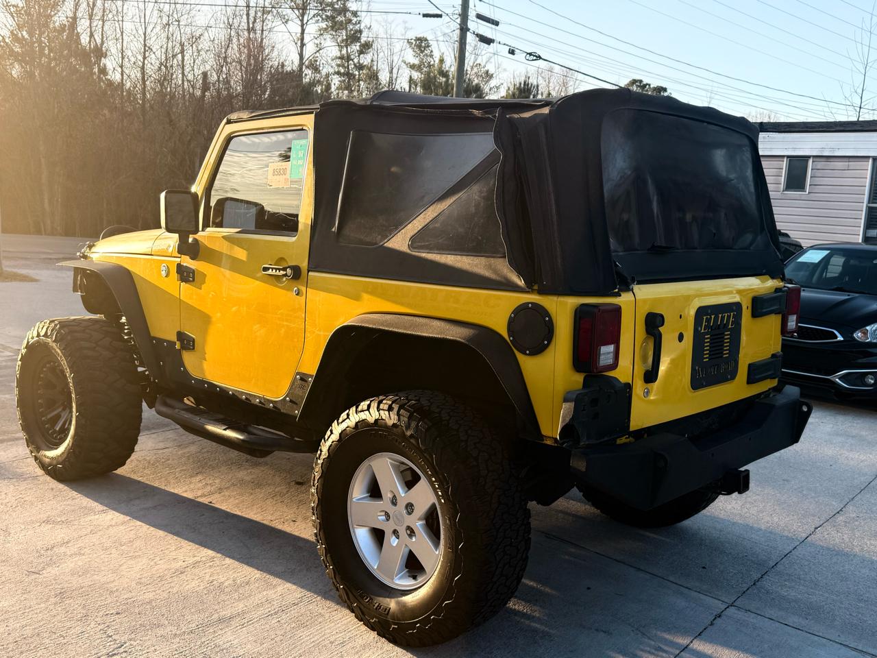 Jeep Wrangler X 2008