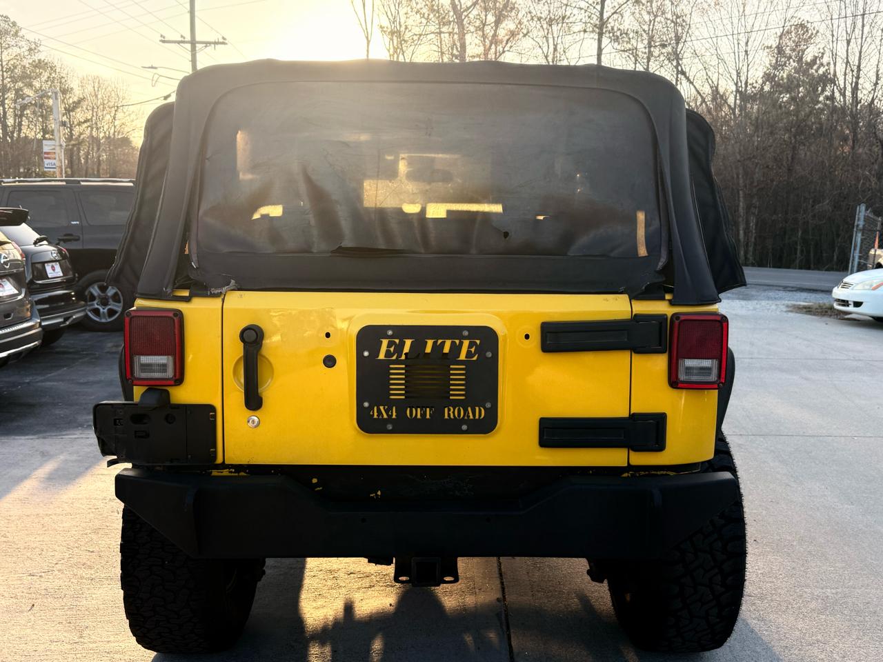 Jeep Wrangler X 2008