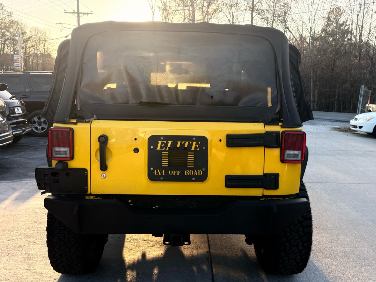 Jeep Wrangler X 2008