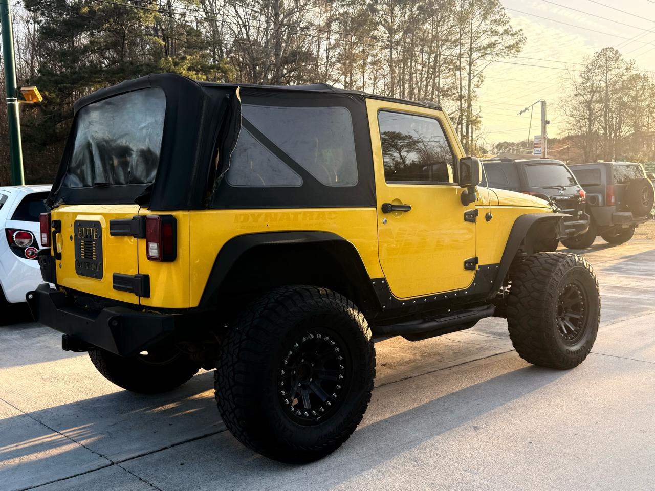 Jeep Wrangler X 2008