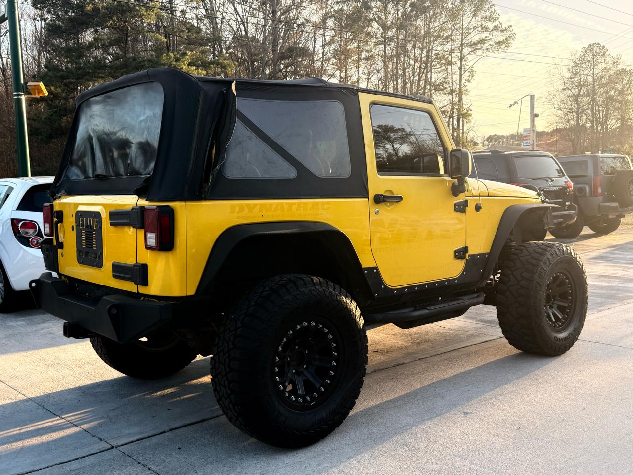 Jeep Wrangler X 2008