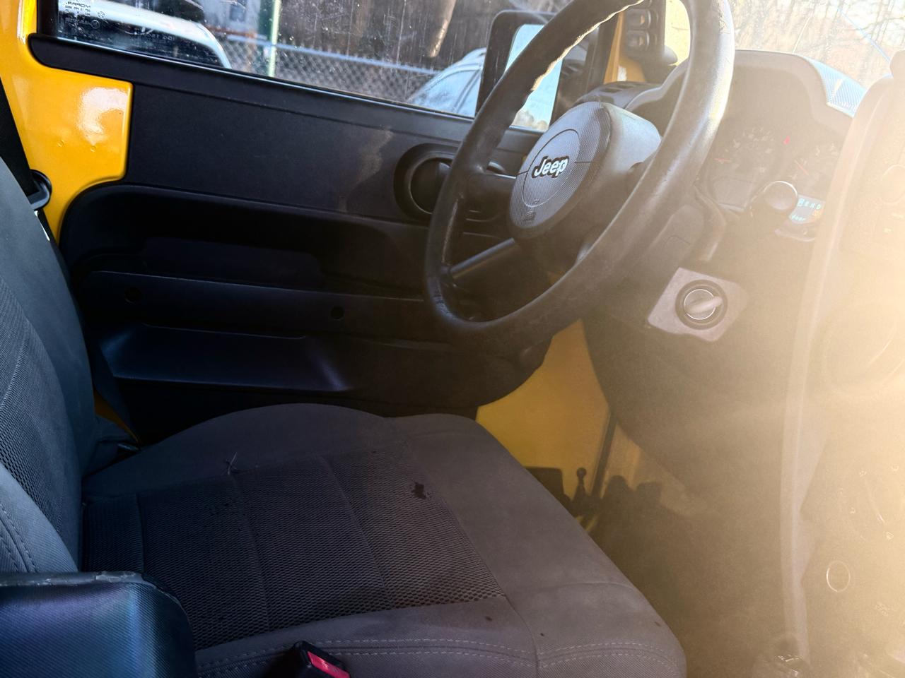 Jeep Wrangler X 2008