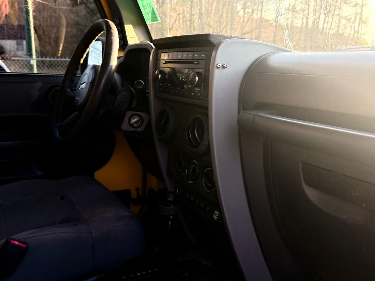 Jeep Wrangler X 2008