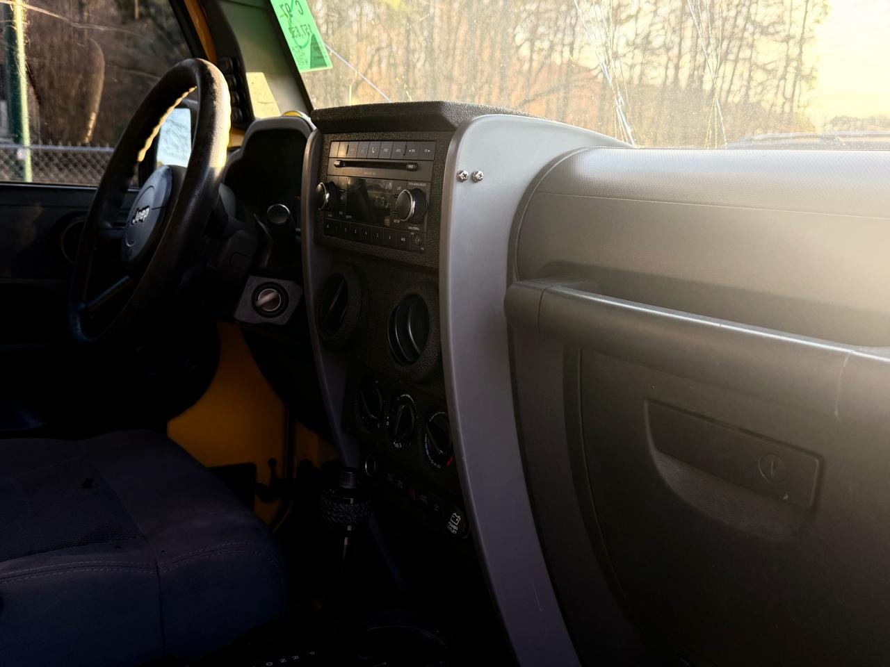 Jeep Wrangler X 2008