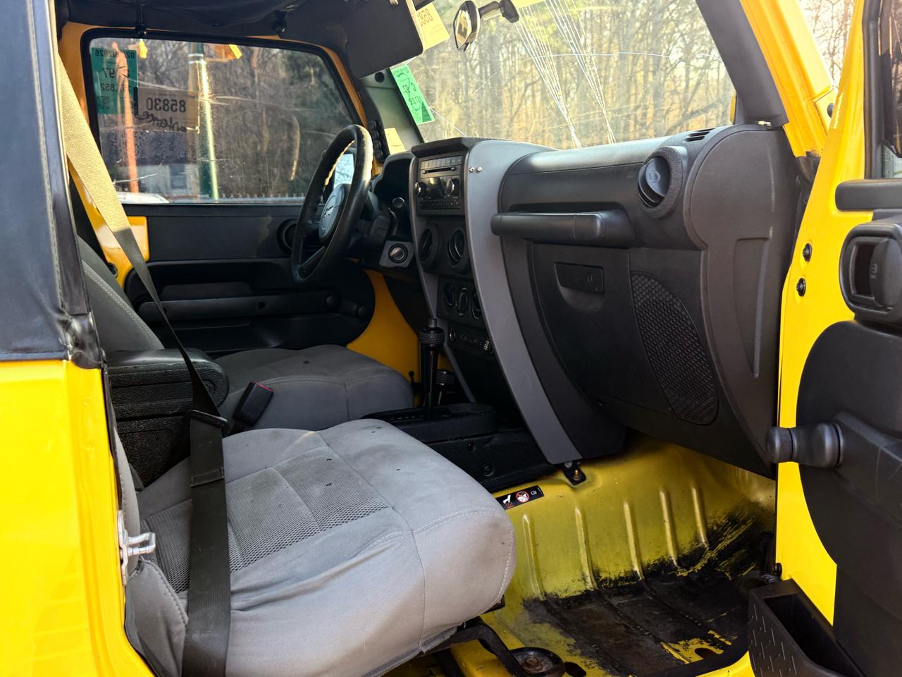 Jeep Wrangler X 2008