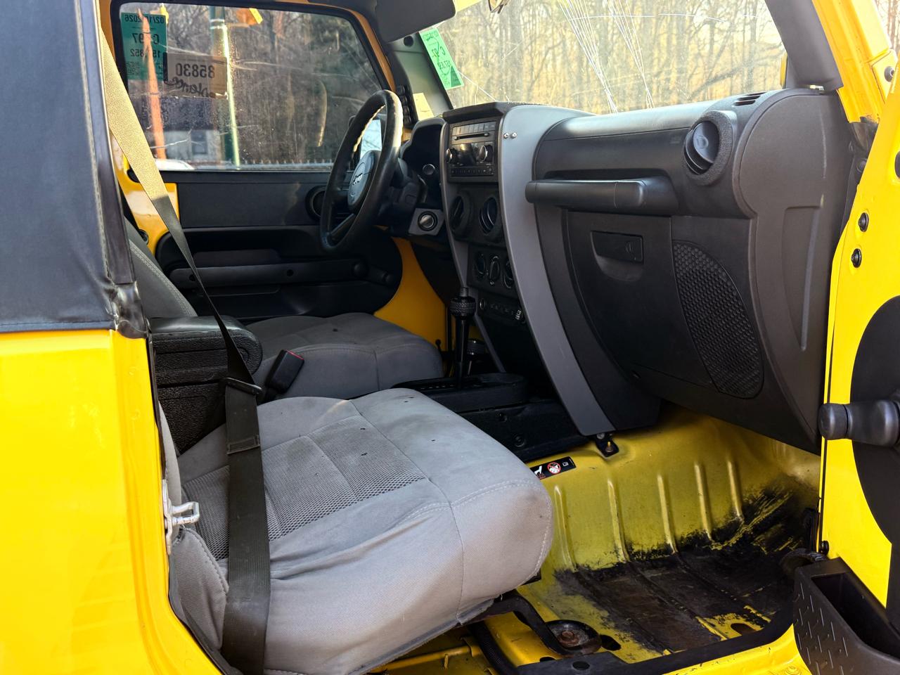 Jeep Wrangler X 2008