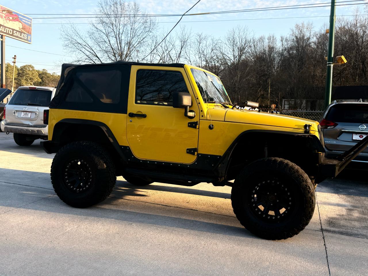 Jeep Wrangler X 2008