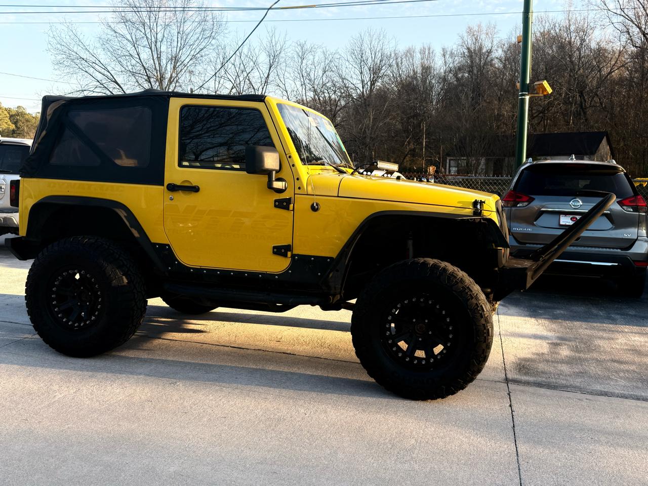 Jeep Wrangler X 2008