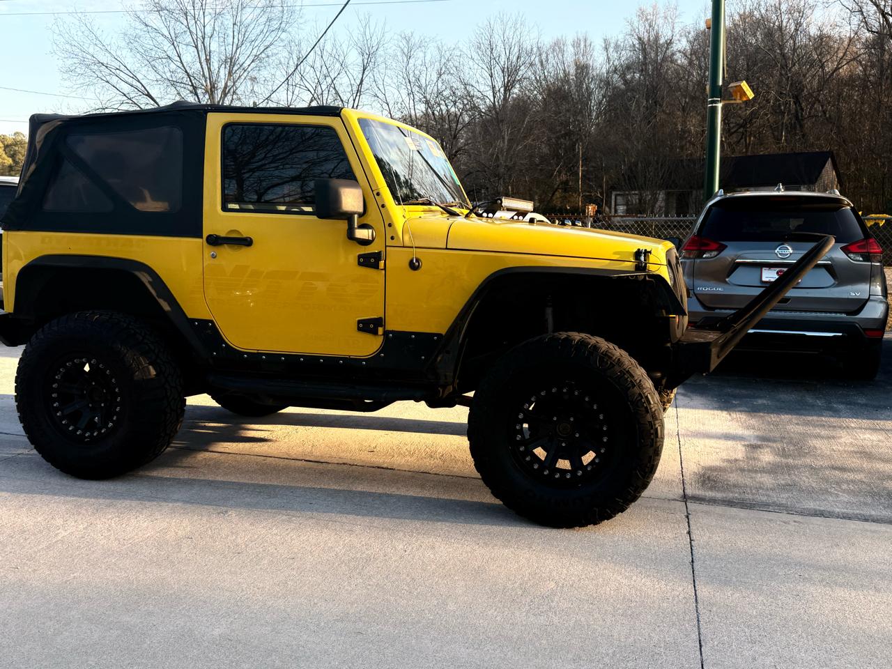 Jeep Wrangler X 2008