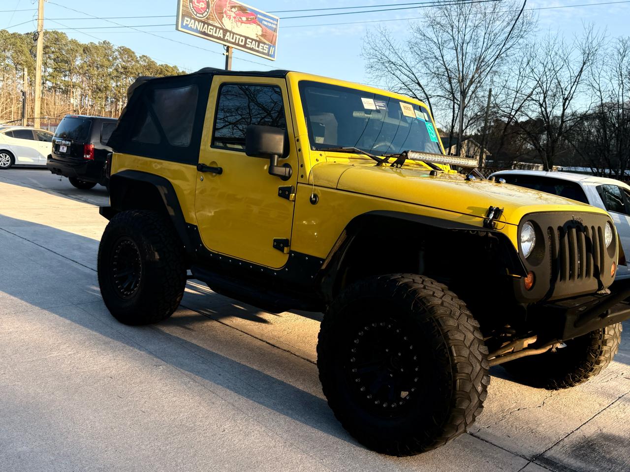 Jeep Wrangler X 2008