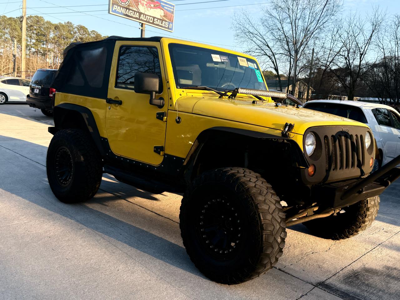 Jeep Wrangler X 2008