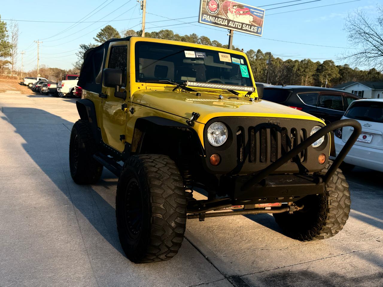 Jeep Wrangler X 2008