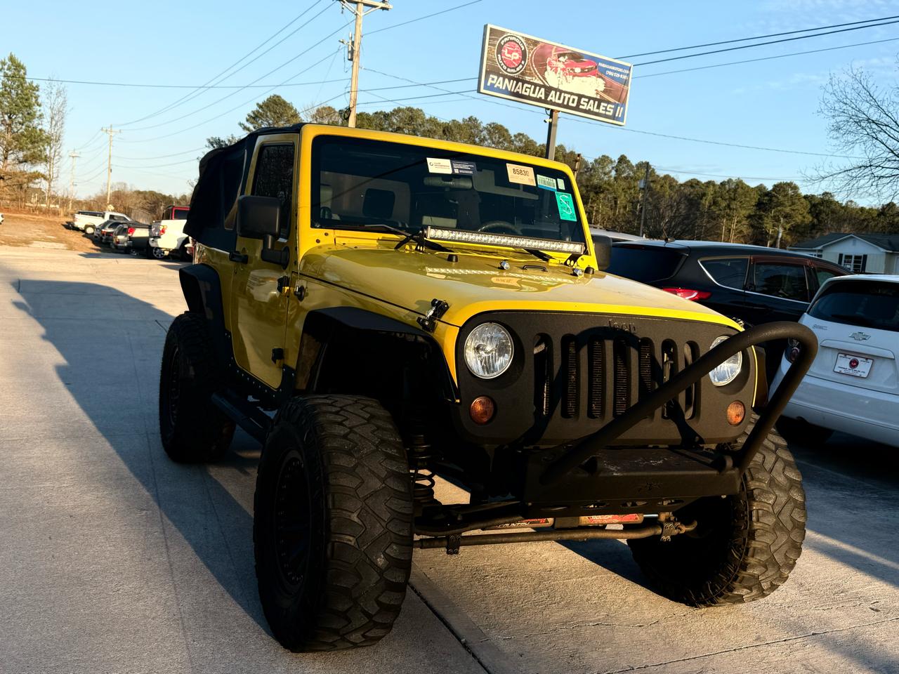 Jeep Wrangler X 2008