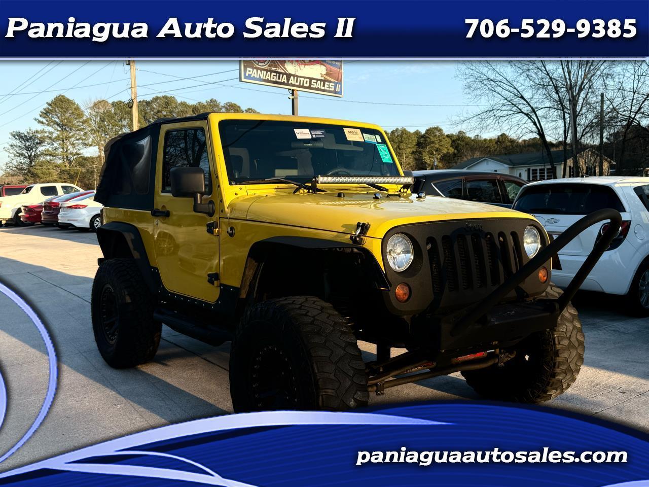 2008 Jeep Wrangler X