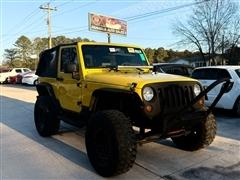 2008 Jeep Wrangler 