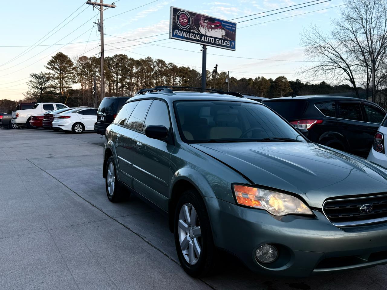 Subaru Outback 2.5i Wagon 2006
