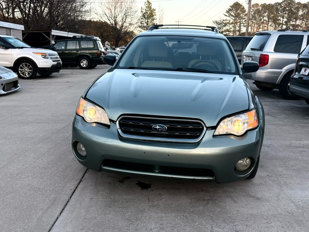 Subaru Outback 2.5i Wagon 2006