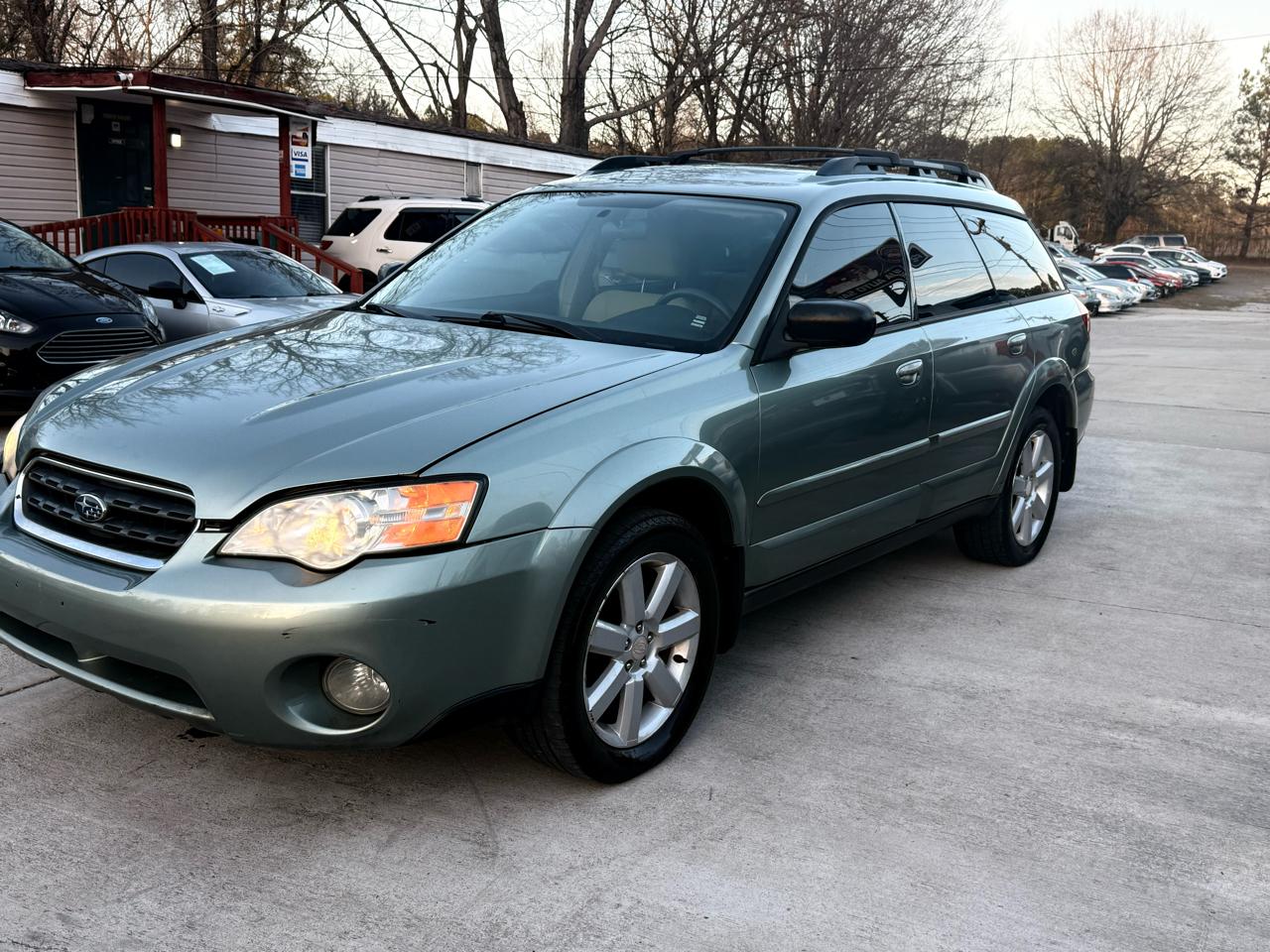 Subaru Outback 2.5i Wagon 2006