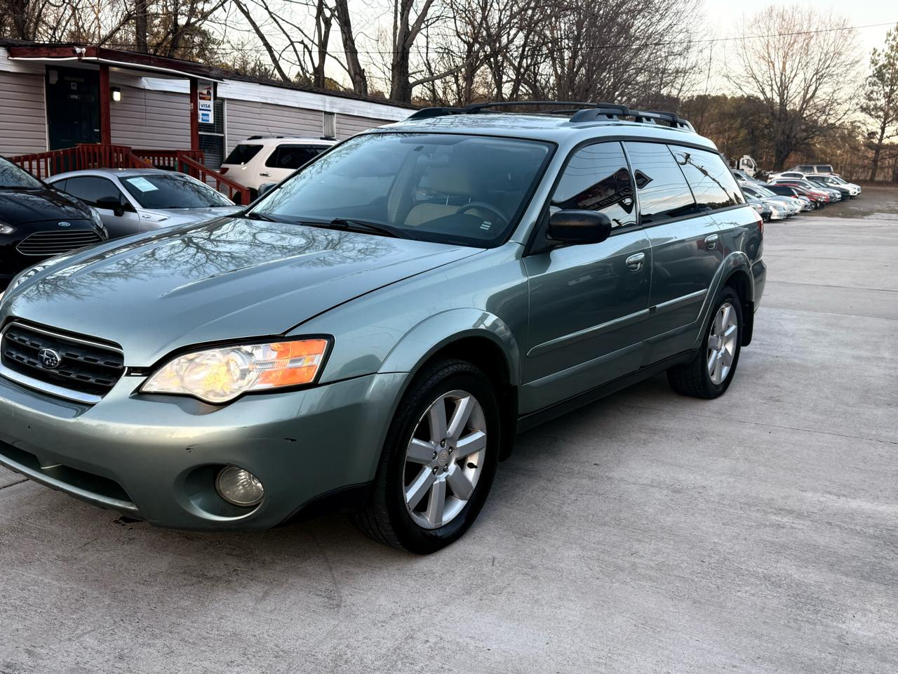 Subaru Outback 2.5i Wagon 2006