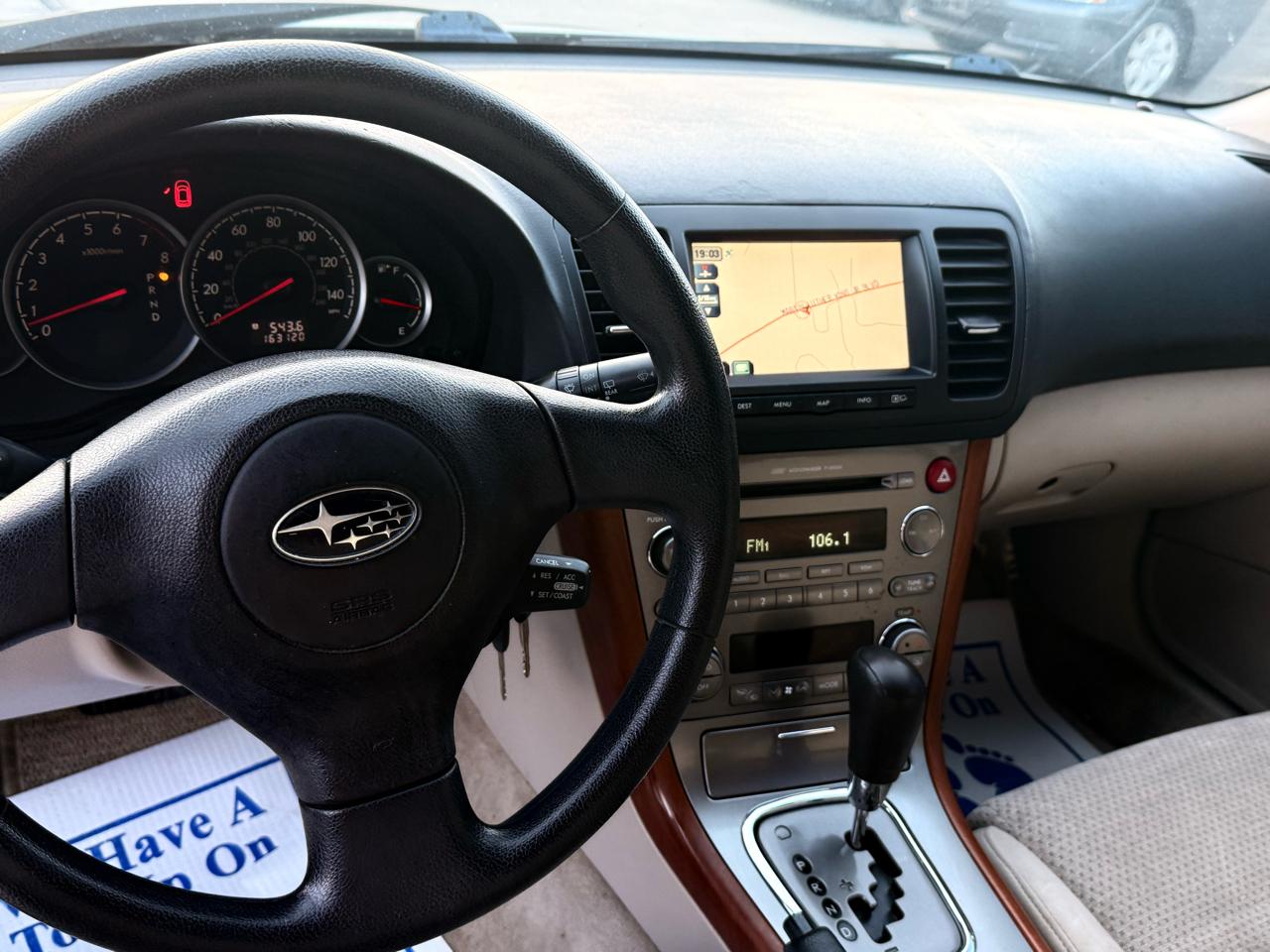 Subaru Outback 2.5i Wagon 2006