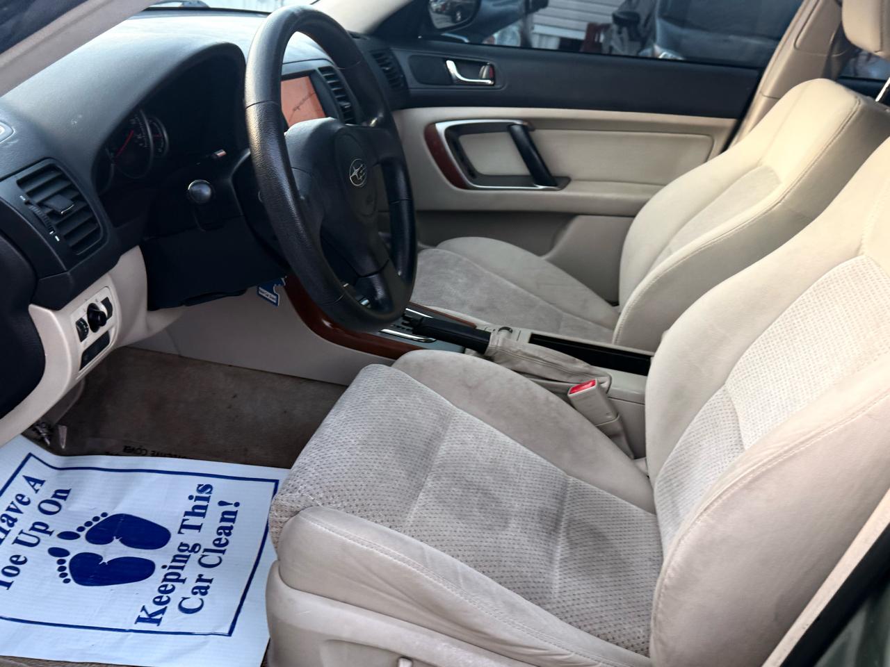 Subaru Outback 2.5i Wagon 2006