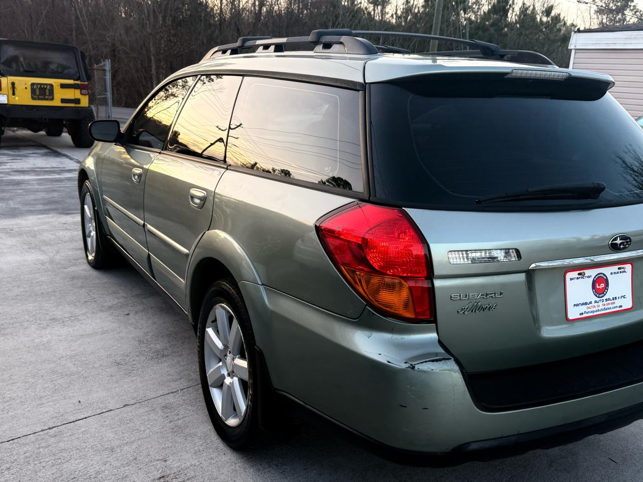 Subaru Outback 2.5i Wagon 2006