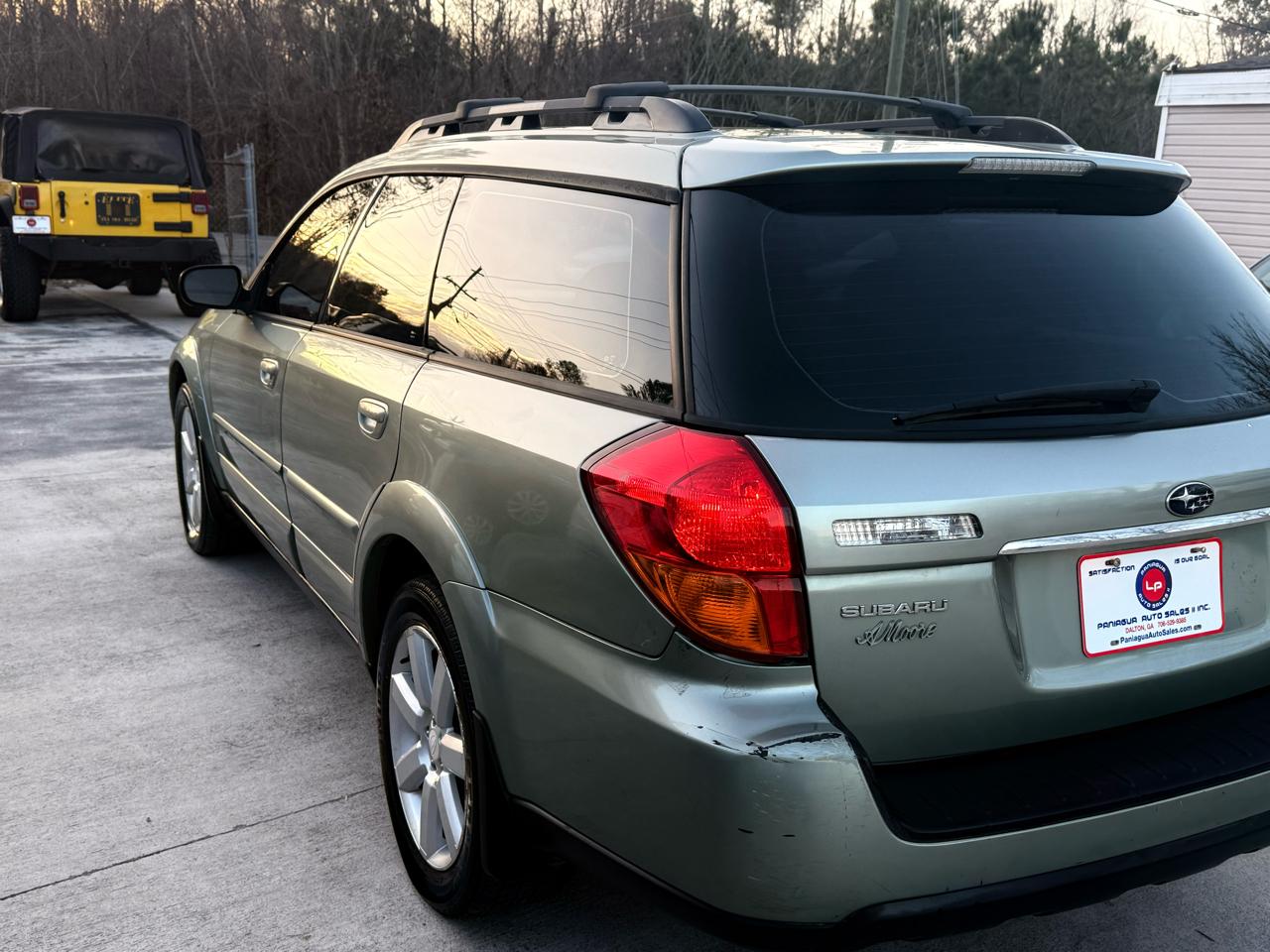 Subaru Outback 2.5i Wagon 2006