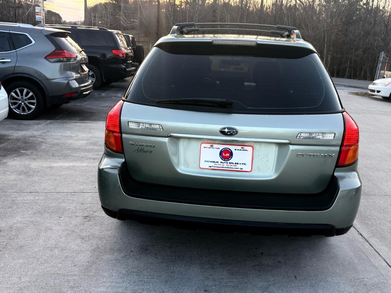 Subaru Outback 2.5i Wagon 2006