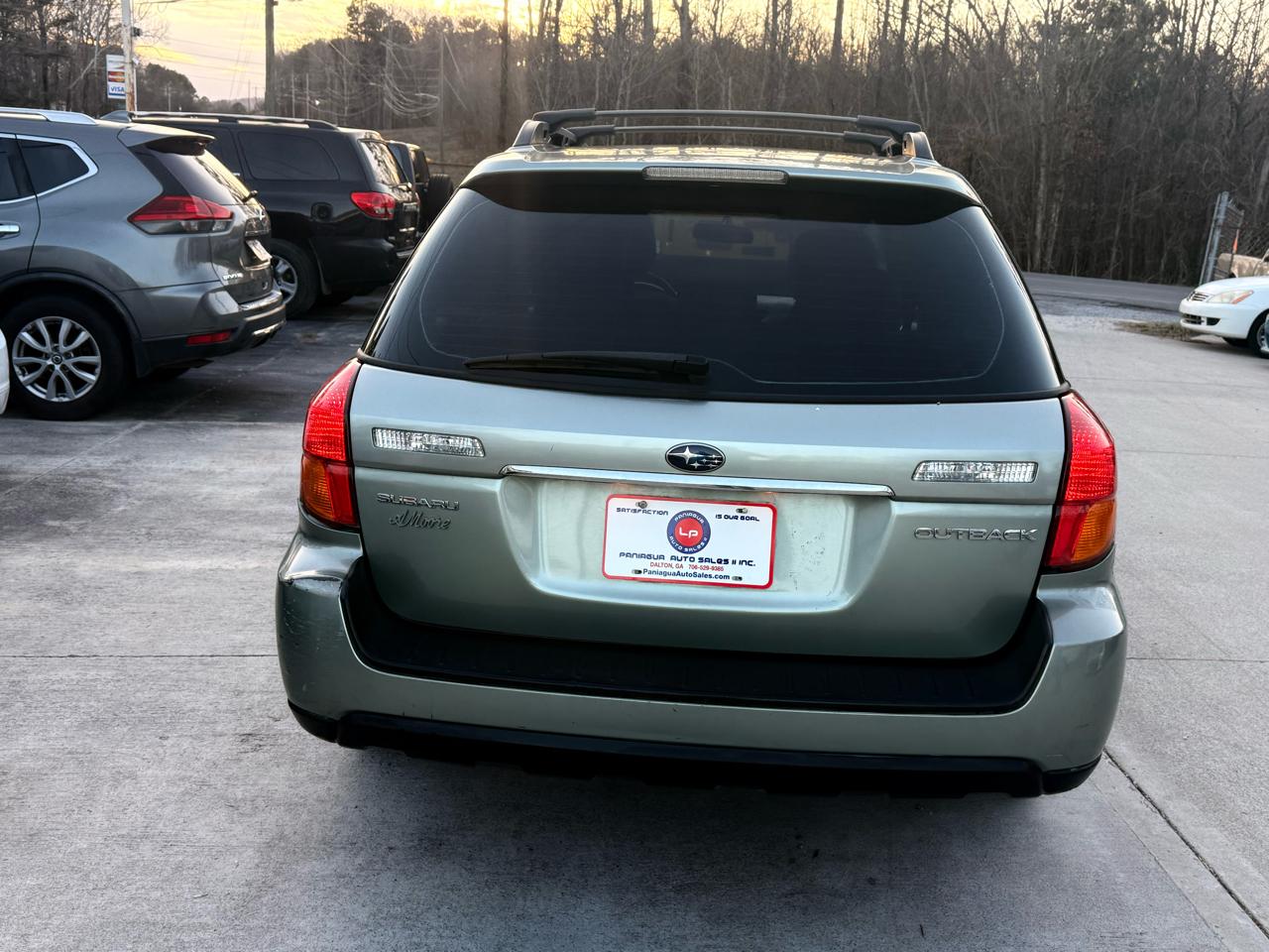 Subaru Outback 2.5i Wagon 2006