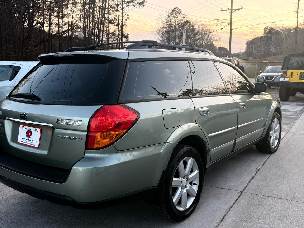 Subaru Outback 2.5i Wagon 2006