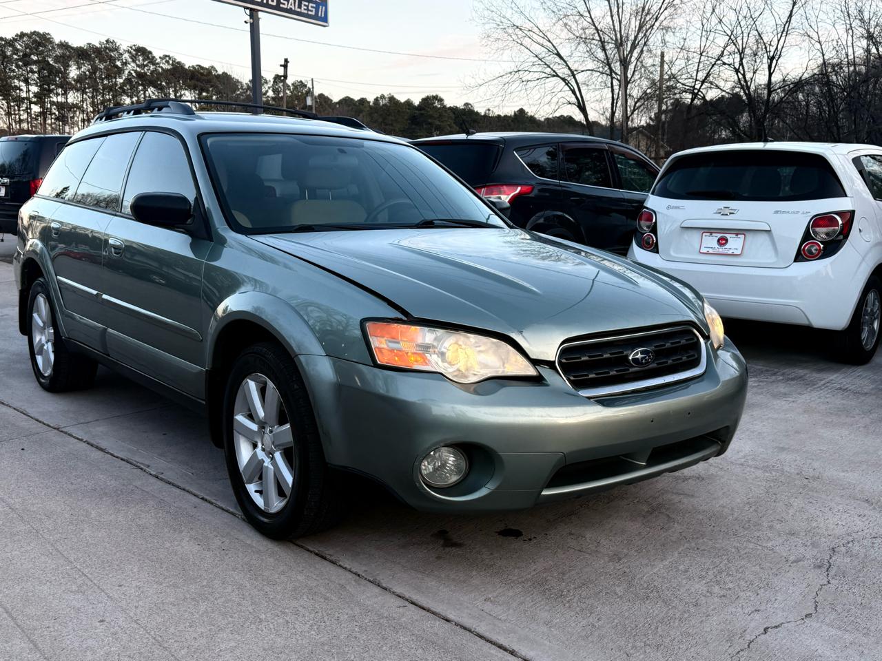 Subaru Outback 2.5i Wagon 2006