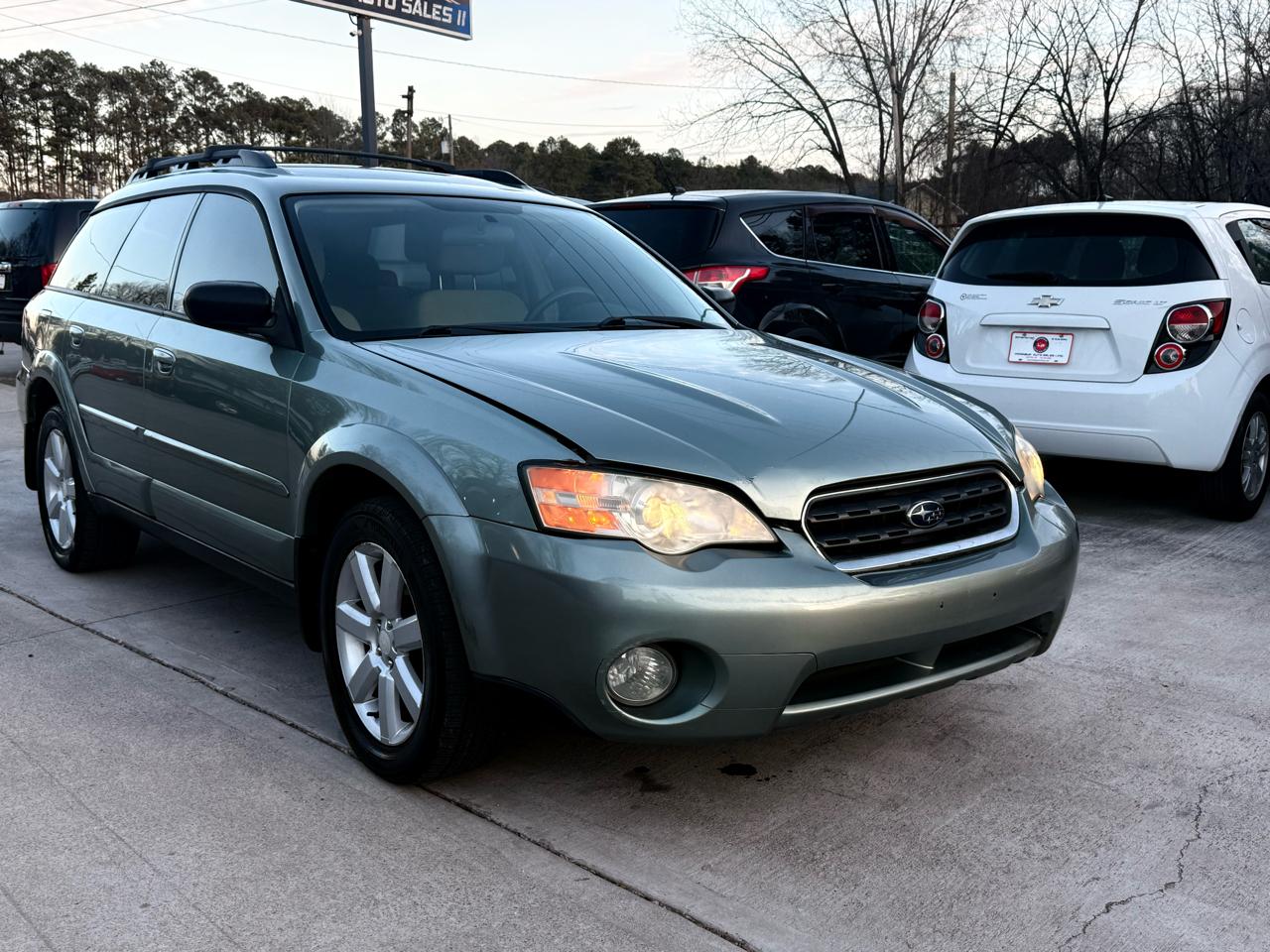 Subaru Outback 2.5i Wagon 2006