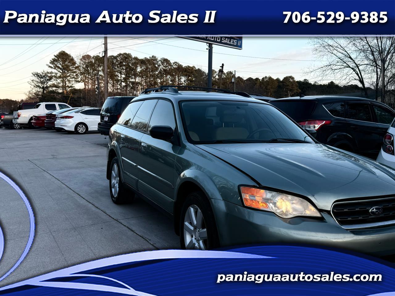 2006 Subaru Outback 2.5i Wagon