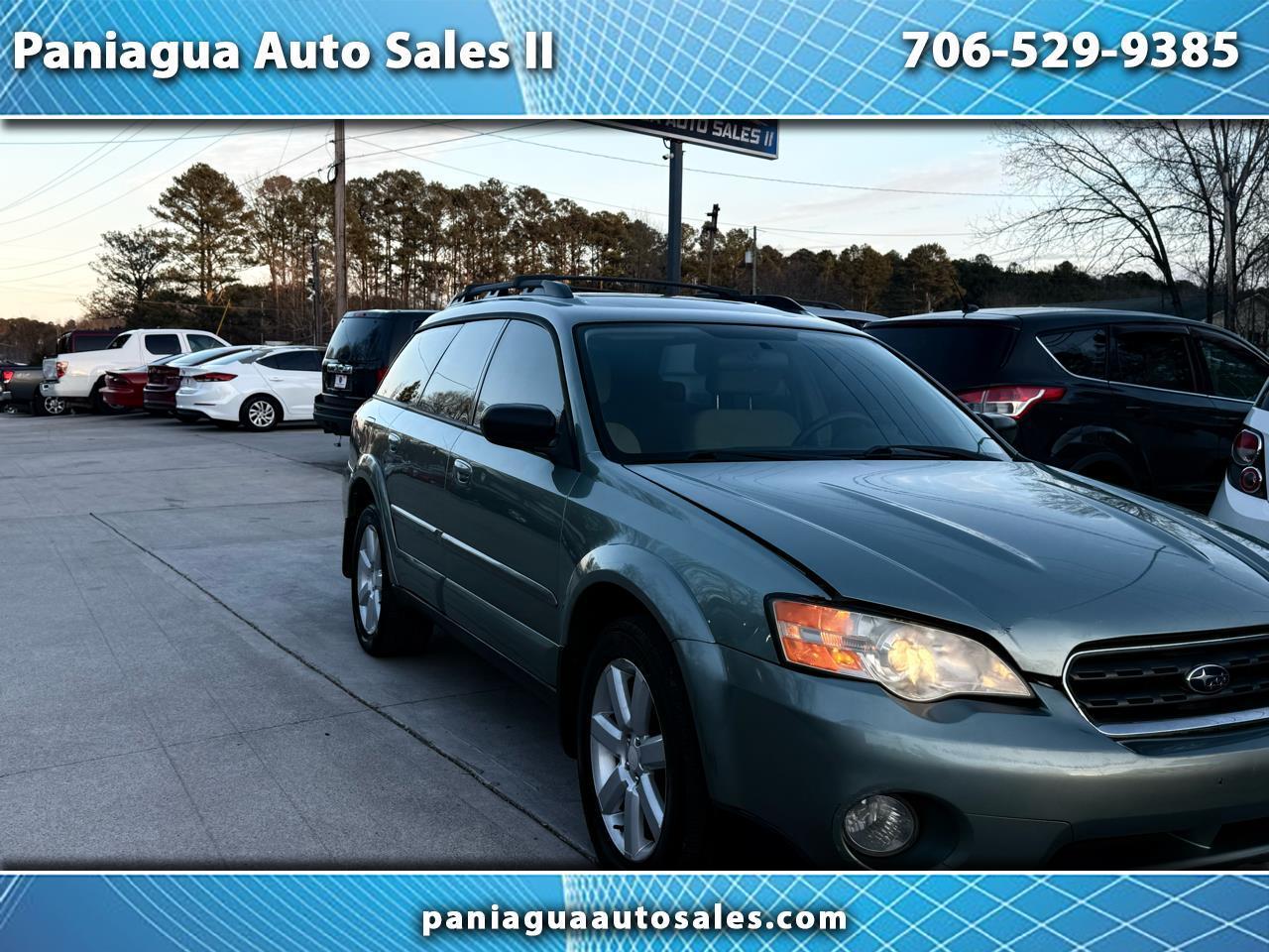 2006 Subaru Outback 2.5i Wagon
