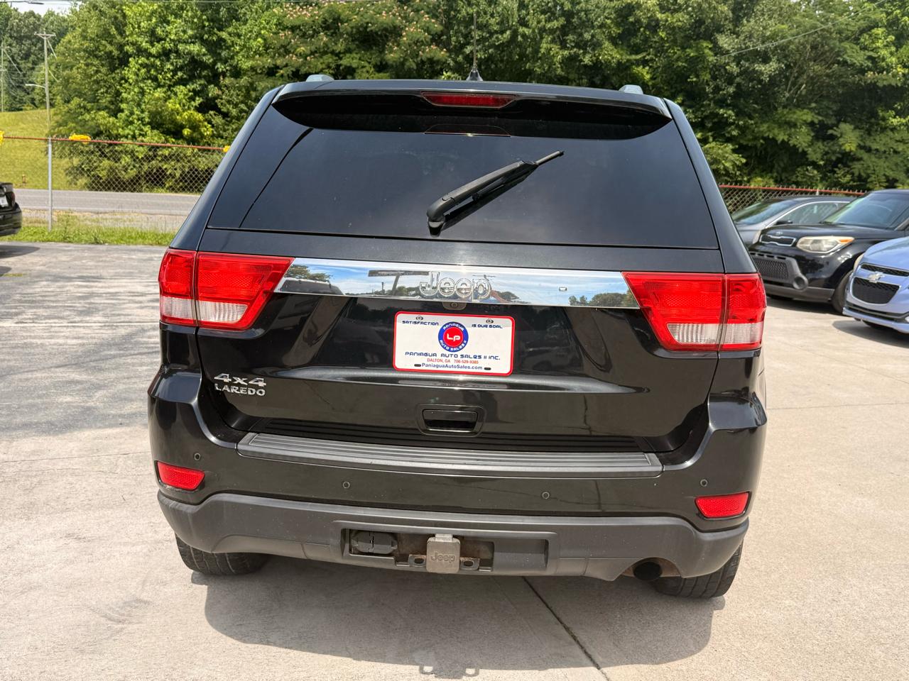 Jeep Grand Cherokee Laredo 4WD 2011
