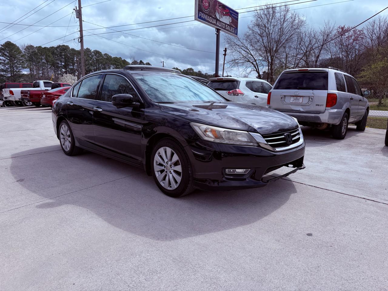 Honda Accord Touring V6 Sedan 2013